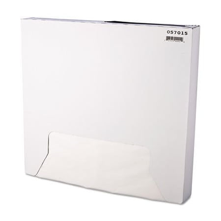 Bagcraft GREASE-RESISTANT PAPER WRAPS AND LINERS, 15 X 16, WHITE, 3PK 057015